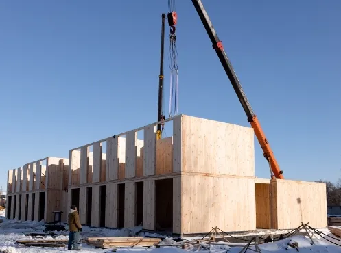 Rapidité de Construction