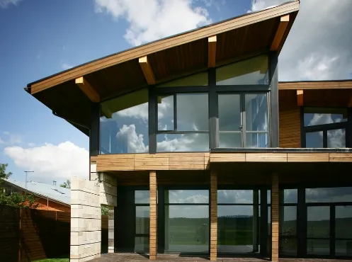 Construction Modulaire en Bois