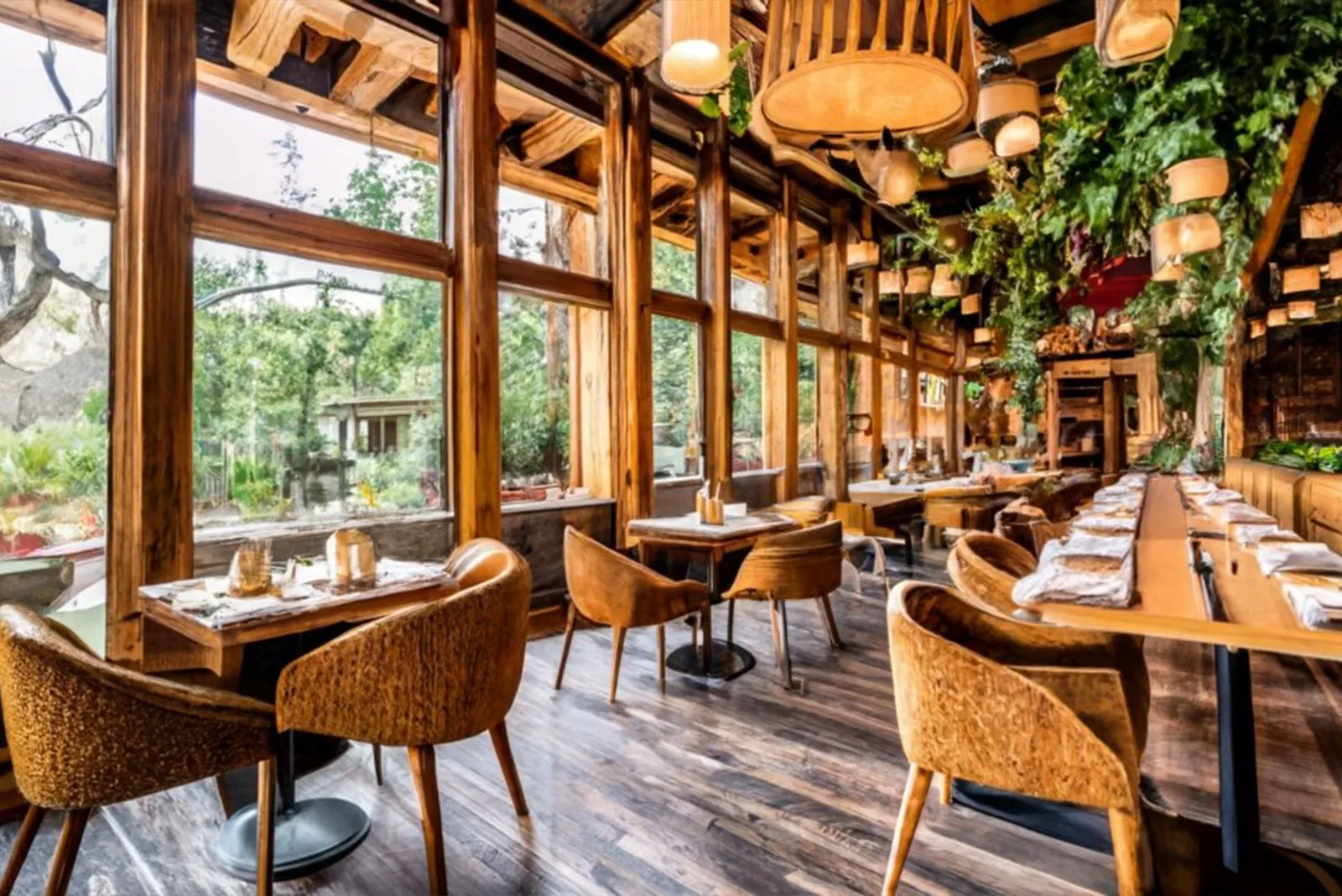 Construction-de-Restaurant-en-Bois-a-Saint-Denis